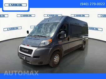 2021 Ram ProMaster 3500 Cargo Van High Roof 159.0" WB - samochód z USA z aukcji Manheim, oferta Kup Teraz w AUTOMAX