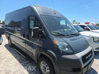 2021 Ram ProMaster 3500 Cargo Van High Roof 159.0" WB - miniatura 4