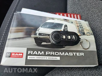2021 Ram ProMaster 3500 Cargo Van High Roof 159.0" WB - miniatura 36