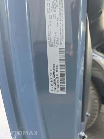 2021 Ram ProMaster 3500 Cargo Van High Roof 159.0" WB - miniatura 5
