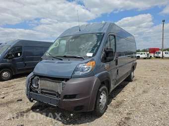 2021 Ram ProMaster 3500 Cargo Van High Roof 159.0" WB - car from the USA, Manheim Buy-Now listing at AUTOMAX