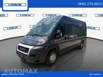 2021 Ram ProMaster 3500 Cargo Van High Roof 159.0" WB - samochód z USA z aukcji Manheim, oferta Kup Teraz w AUTOMAX