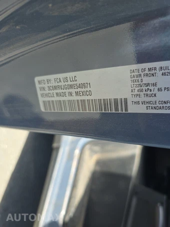 2021 Ram ProMaster 3500 Cargo Van High Roof 159.0" WB - miniatura 13