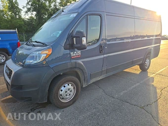 2021 Ram ProMaster 3500 Cargo Van High Roof 159.0" WB - car from the USA, Manheim Buy-Now listing at AUTOMAX