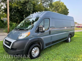 2021 Ram ProMaster 3500 Cargo Van High Roof 159.0" WB - car from the USA, Manheim Buy-Now listing at AUTOMAX