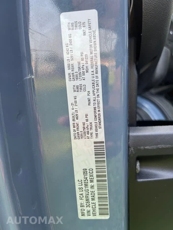 2021 Ram ProMaster 3500 Cargo Van High Roof 159.0" WB - miniatura 24