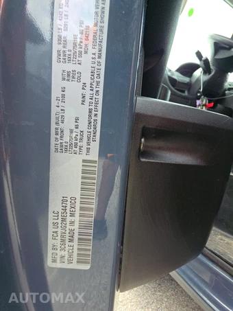 2021 Ram ProMaster 3500 Cargo Van High Roof 159.0" WB - miniatura 13