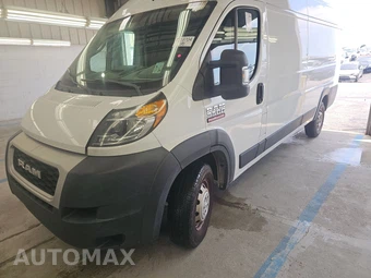 2021 Ram ProMaster 3500 Cargo Van High Roof 159.0" WB