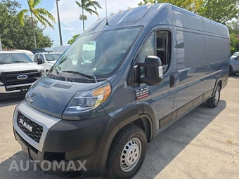 2021 Ram ProMaster 3500 Cargo Van High Roof 159.0" WB