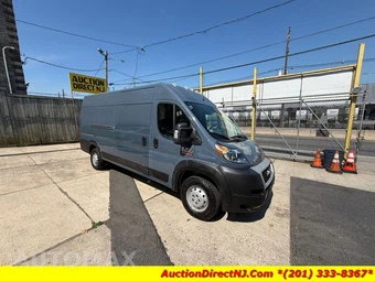 2021 Ram ProMaster 3500 Cargo Van High Roof 159.0" WB - car from the USA, Manheim Buy-Now listing at AUTOMAX