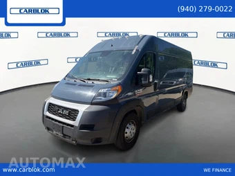 2021 Ram ProMaster 3500 Cargo Van High Roof 159.0" WB - samochód z USA z aukcji Manheim, oferta Kup Teraz w AUTOMAX