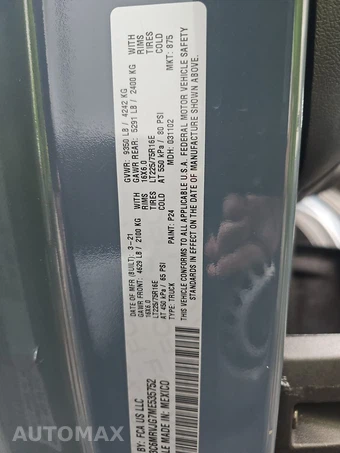 2021 Ram ProMaster 3500 Cargo Van High Roof 159.0" WB - miniatura 13