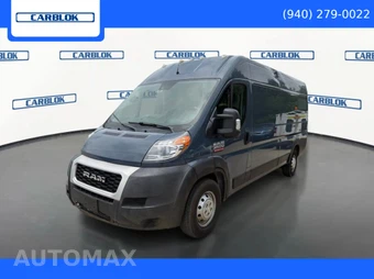 2021 Ram ProMaster 3500 Cargo Van High Roof 159.0" WB - samochód z USA z aukcji Manheim, oferta Kup Teraz w AUTOMAX