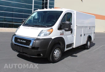 2021 Ram ProMaster 3500 Cutaway - miniatura 2