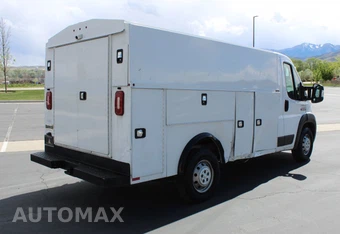 2021 Ram ProMaster 3500 Cutaway - miniatura 3