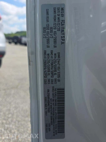 2021 Ram ProMaster City Cargo Van Tradesman 122.4" WB - miniatura 5