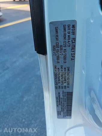 2021 Ram ProMaster City Cargo Van Tradesman SLT 122.4" WB - miniatura 13