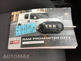 2021 Ram ProMaster City Cargo Van Tradesman SLT 122.4" WB - miniatura 24