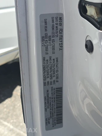 2021 Ram ProMaster City Cargo Van Tradesman SLT 122.4" WB - miniatura 15