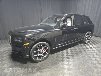 2021 Rolls-Royce Cullinan Black Badge