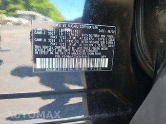 2021 Subaru Ascent Limited 7-Passenger - miniatura 6