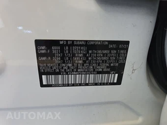 2021 Subaru Ascent Limited 7-Passenger - miniatura 15