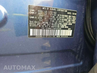 2021 Subaru Ascent Limited 8-Passenger - miniatura 5