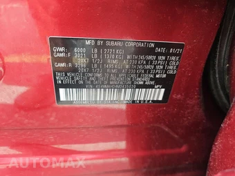 2021 Subaru Ascent Premium 7-Passenger - miniatura 22