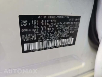 2021 Subaru Ascent Touring 7-Passenger - miniatura 5