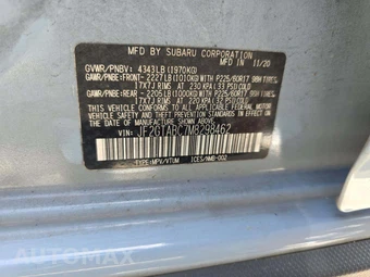 2021 Subaru Crosstrek - miniatura 5