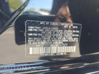 2021 Subaru Crosstrek Limited - miniatura 5