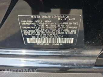 2021 Subaru Crosstrek Limited - miniatura 5