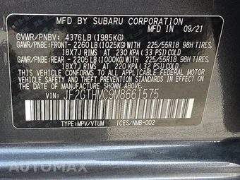 2021 Subaru Crosstrek Limited - miniatura 14