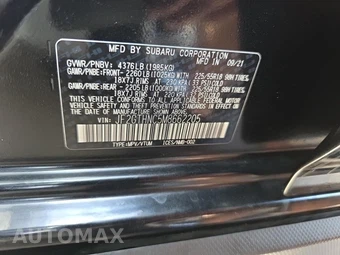 2021 Subaru Crosstrek Limited - miniatura 11