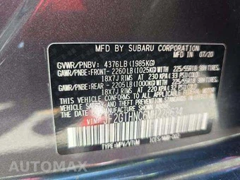 2021 Subaru Crosstrek Limited - miniatura 5