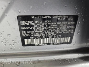 2021 Subaru Crosstrek Premium - miniatura 14