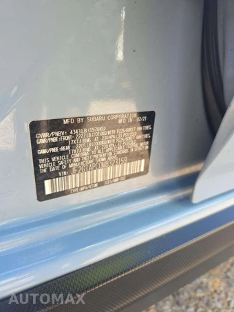 2021 Subaru Crosstrek Premium - miniatura 2