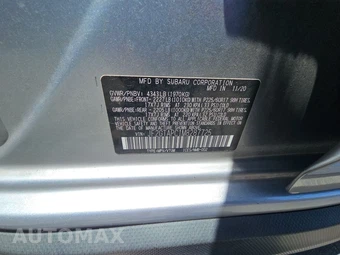 2021 Subaru Crosstrek Premium - miniatura 14
