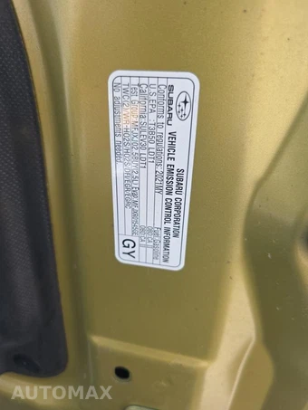 2021 Subaru Crosstrek Sport - miniatura 22