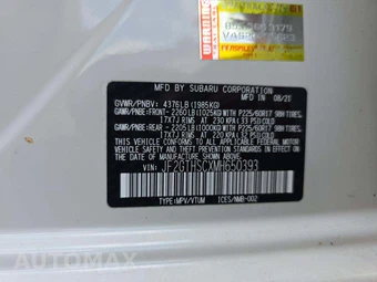 2021 Subaru Crosstrek Sport - miniatura 5