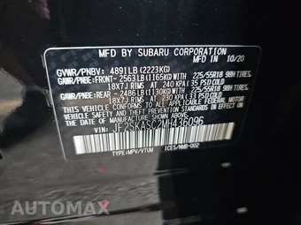 2021 Subaru Forester Limited - miniatura 14