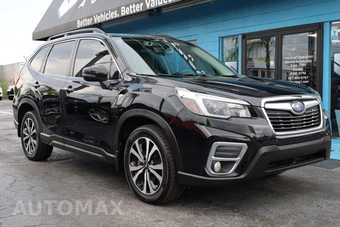 2021 Subaru Forester Limited - car from the USA, Manheim Buy-Now listing at AUTOMAX