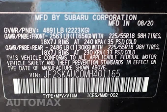2021 Subaru Forester Limited - miniatura 19