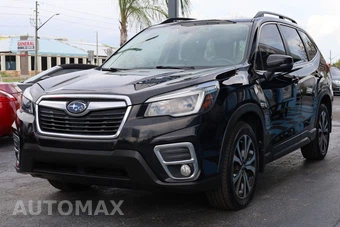 2021 Subaru Forester Limited - miniatura 2