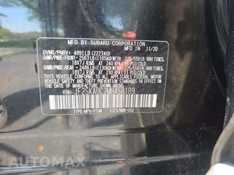 2021 Subaru Forester Limited - miniatura 5