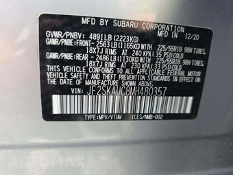 2021 Subaru Forester Limited - miniatura 5