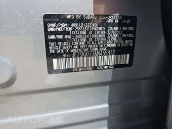 2021 Subaru Forester Premium - miniatura 5
