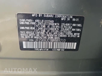 2021 Subaru Forester Premium - miniatura 18