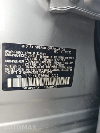 2021 Subaru Forester Premium - miniatura 14
