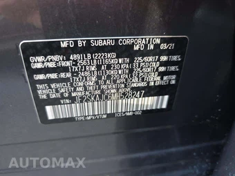 2021 Subaru Forester Premium - miniatura 5
